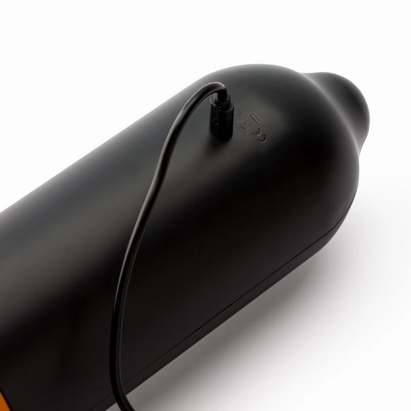 MyToys - MyRocket Clamping Vibrating Masturbation Cup (Black)