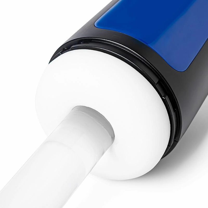 MyToys - MyThruster Thrusting Vibrating Masturbation Cup (Blue)