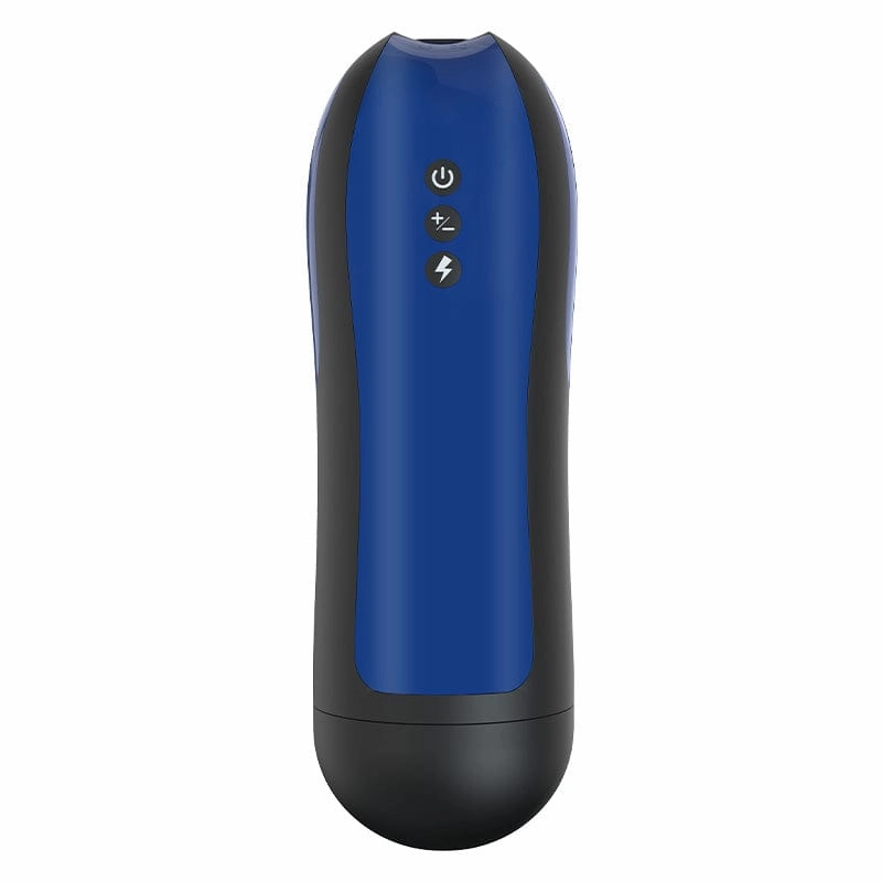 MyToys - MyThruster Thrusting Vibrating Masturbation Cup (Blue)