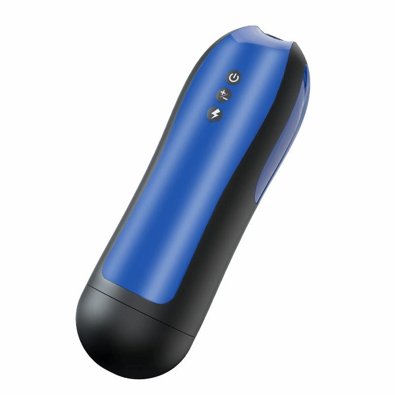MyToys - MyThruster Thrusting Vibrating Masturbation Cup (Blue)