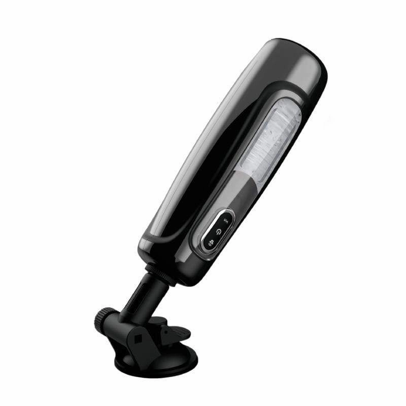 MyToys - Rocky Automatic Vibrating Masturbator (Black)