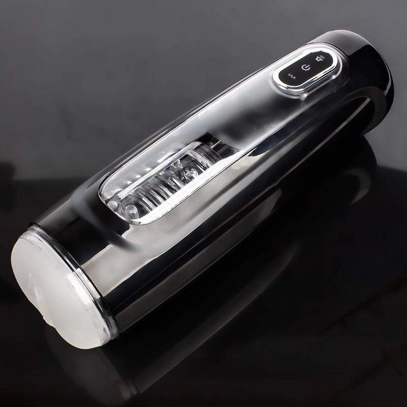 MyToys - Rocky Automatic Vibrating Masturbator (Black)