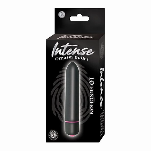 Nasstoys - Intense Orgasm Bullet Vibrator (Black)
