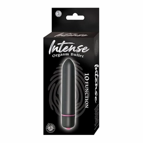 Nasstoys - Intense Orgasm Bullet Vibrator (Black)