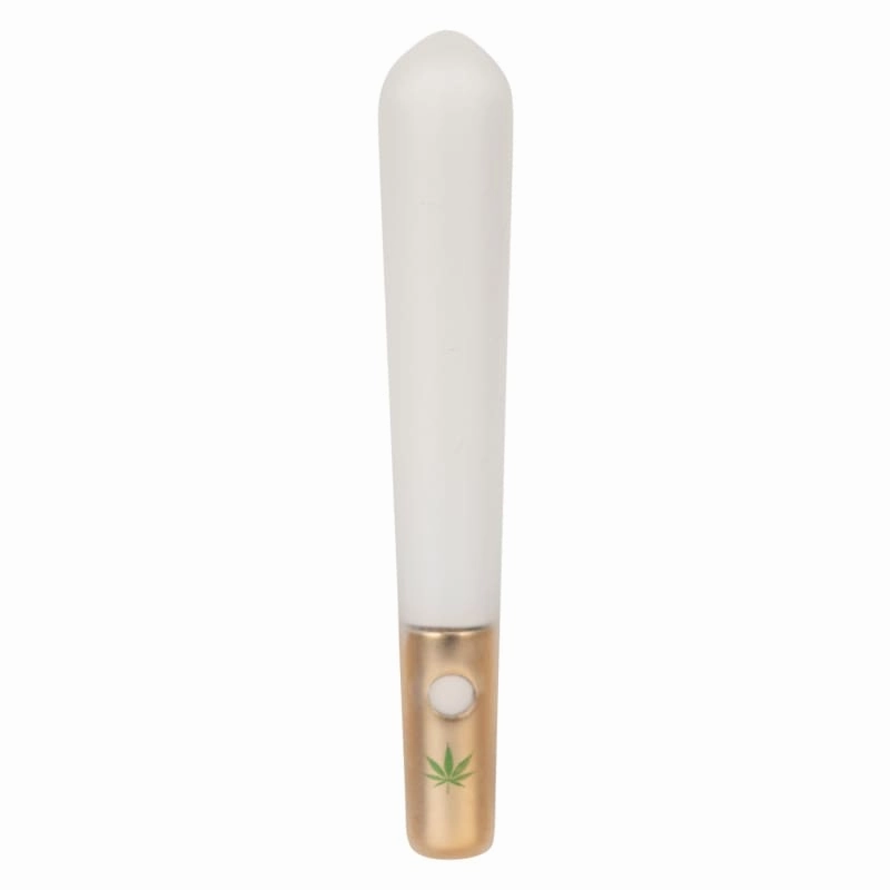 Naughty Bits Smoke Show Mini Joint Vibe - White