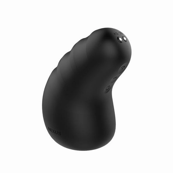 Nexus - Eclipse Vibrating Stroking Male Masturbator (Black)