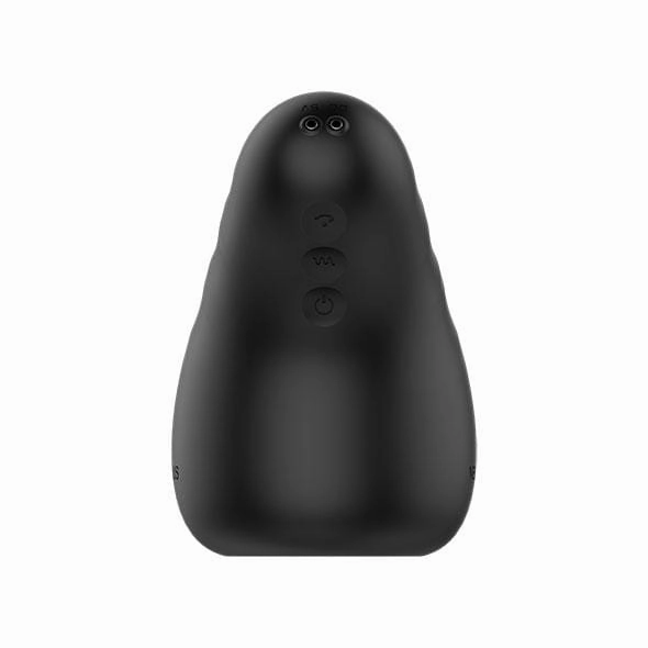 Nexus - Eclipse Vibrating Stroking Male Masturbator (Black)