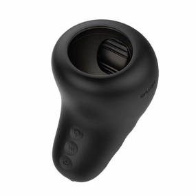 Nexus - Eclipse Vibrating Stroking Male Masturbator (Black)