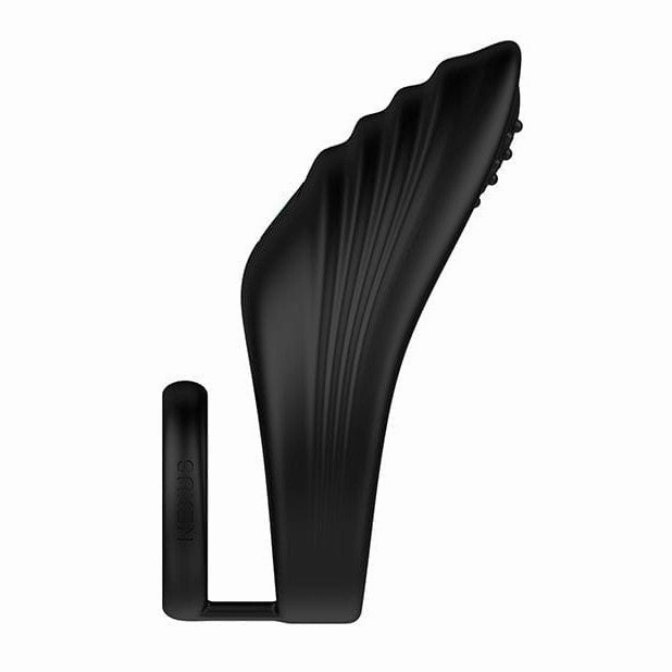 Nexus - Enhance Vibrating Cock and Ball Ring (Black)