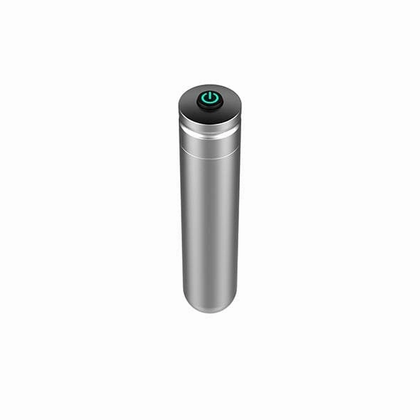 Nexus - FERRO Stainless Steel Rechargeable Waterproof Bullet Vibrator (Silver)