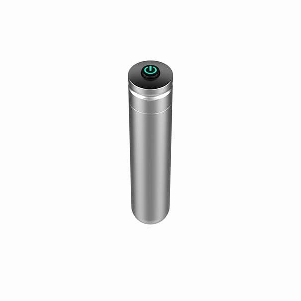 Nexus - FERRO Stainless Steel Rechargeable Waterproof Bullet Vibrator (Silver)