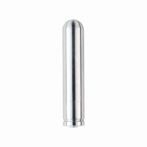Nexus - FERRO Stainless Steel Rechargeable Waterproof Bullet Vibrator (Silver)