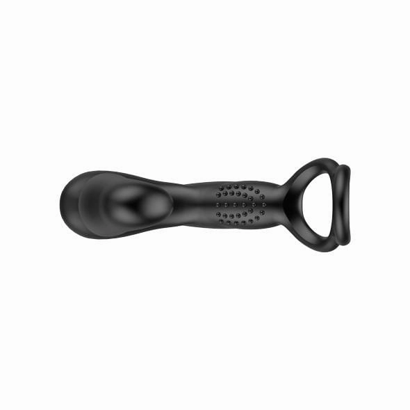 Nexus - Revo Embrace Waterproof Remote Control Rotating Prostate Massager (Black)
