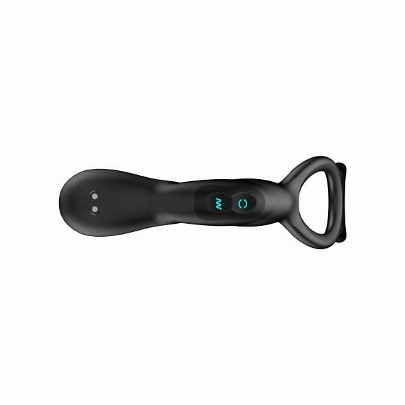 Nexus - Revo Embrace Waterproof Remote Control Rotating Prostate Massager (Black)