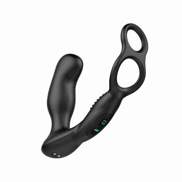 Nexus - Revo Embrace Waterproof Remote Control Rotating Prostate Massager (Black)