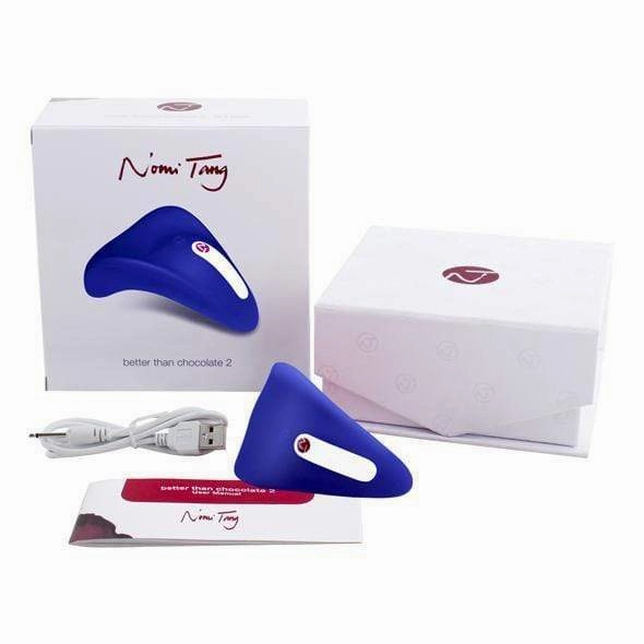 Nomi Tang - Better Than Chocolate 2 Clit Massager