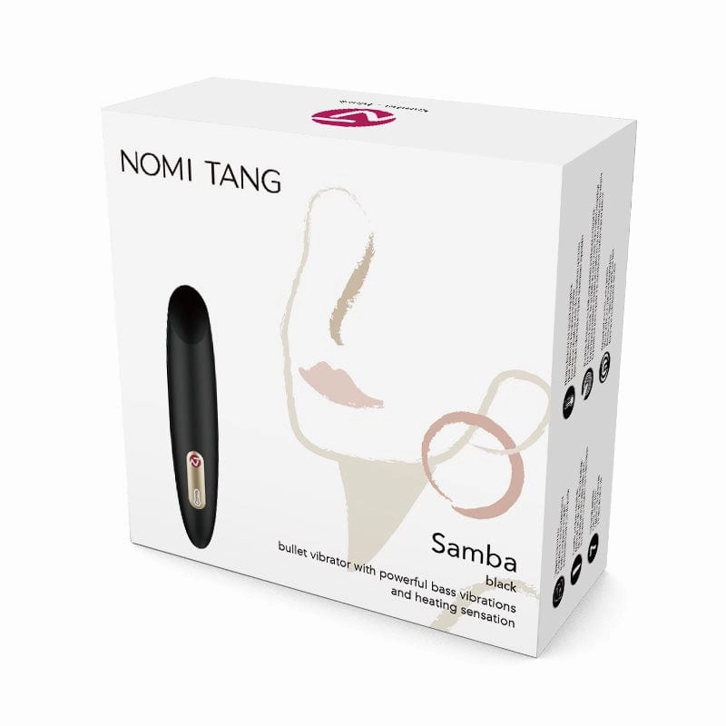 Nomi Tang - Samba Heating Bullet Vibrator (Black)