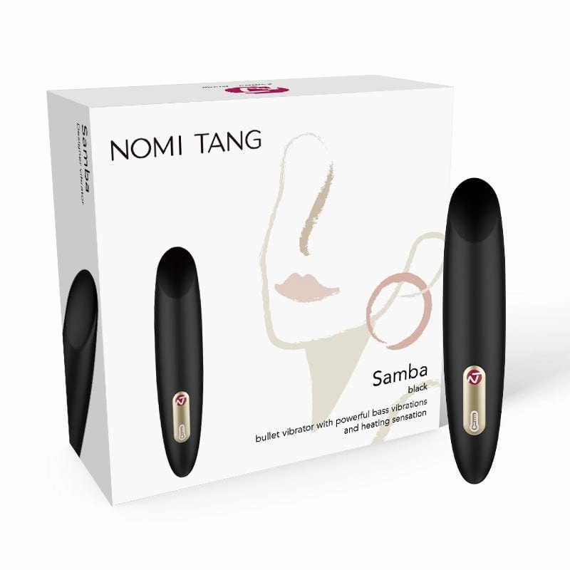 Nomi Tang - Samba Heating Bullet Vibrator (Black)