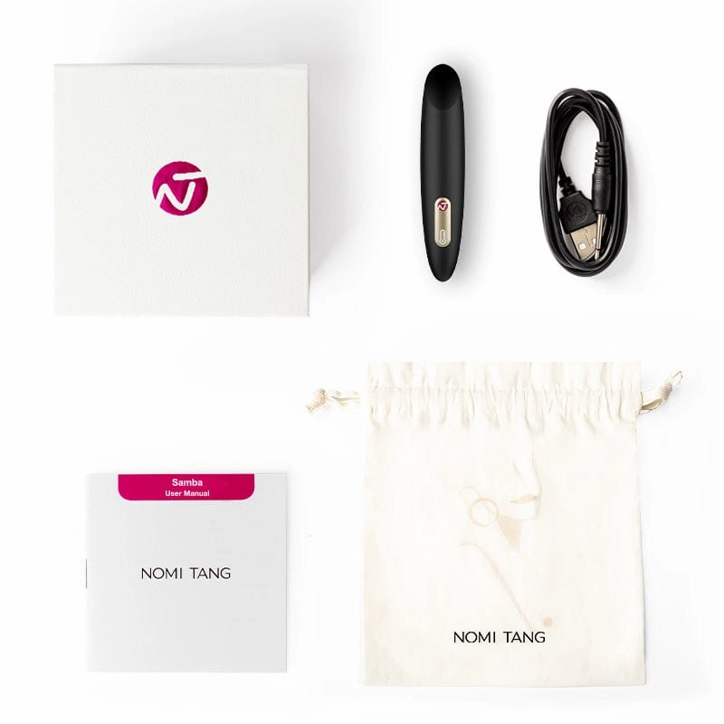 Nomi Tang - Samba Heating Bullet Vibrator (Black)