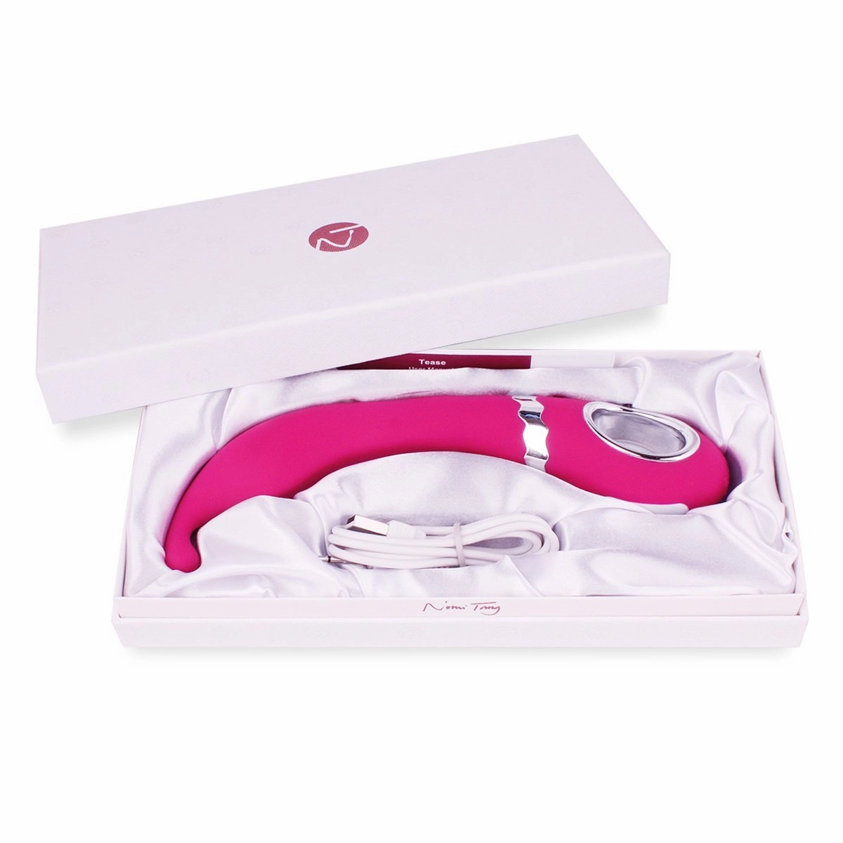 Nomi Tang - Tease Rechargeable G-Spot Vibrator (Pink)