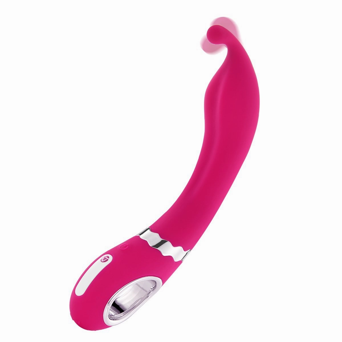 Nomi Tang - Tease Rechargeable G-Spot Vibrator (Pink)