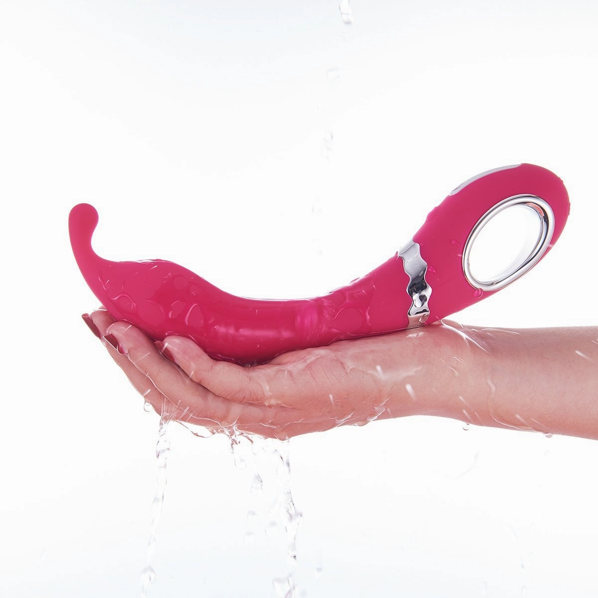 Nomi Tang - Tease Rechargeable G-Spot Vibrator (Pink)