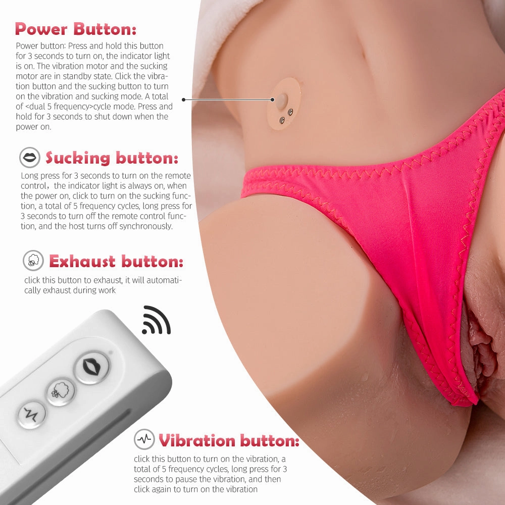 Noor - Sucking & Vibrating Big Ass (8.8lb 4kg)