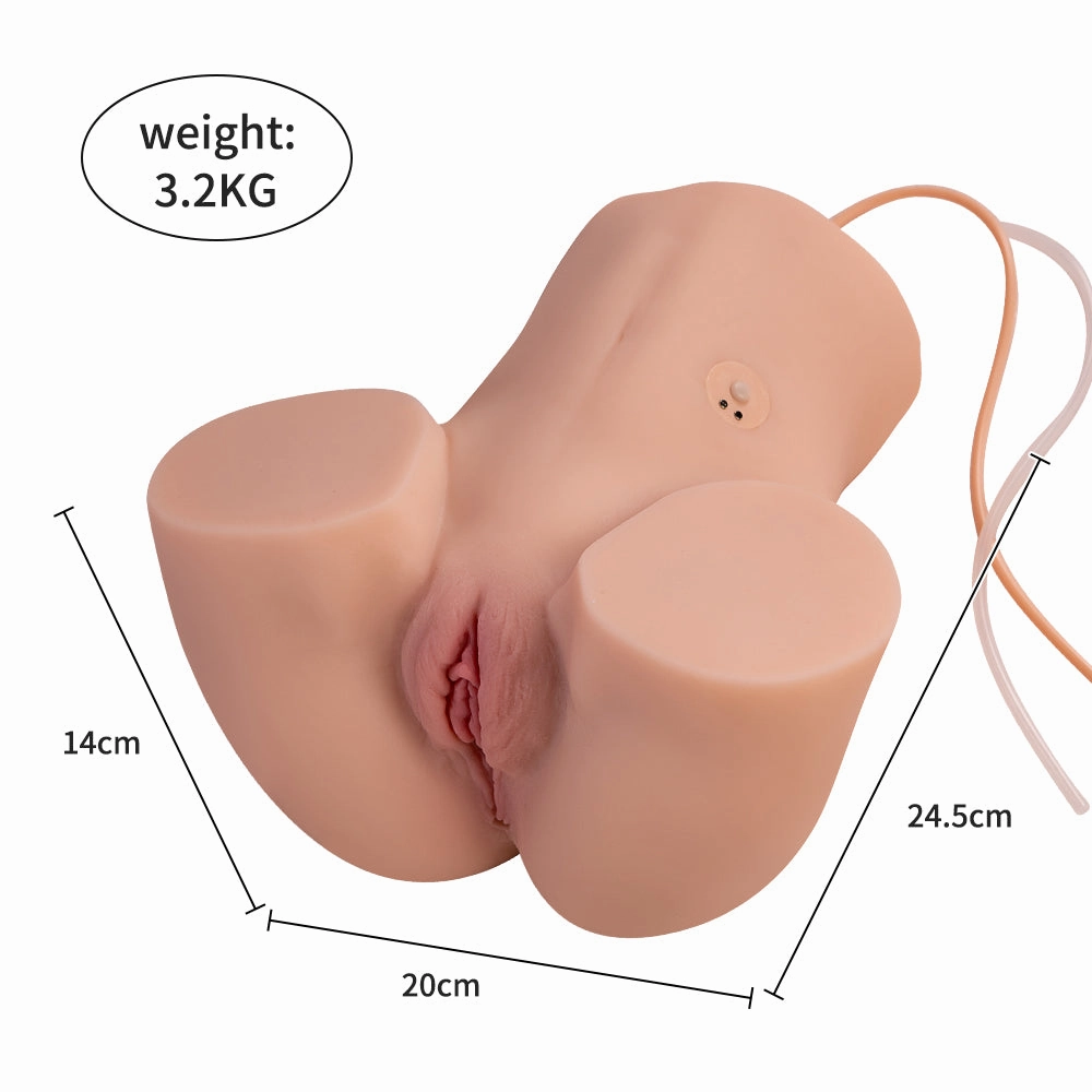 Noor - Sucking & Vibrating Big Ass (8.8lb 4kg)