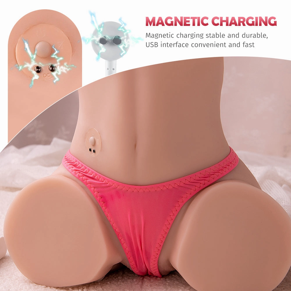 Noor - Sucking & Vibrating Big Ass (8.8lb 4kg)