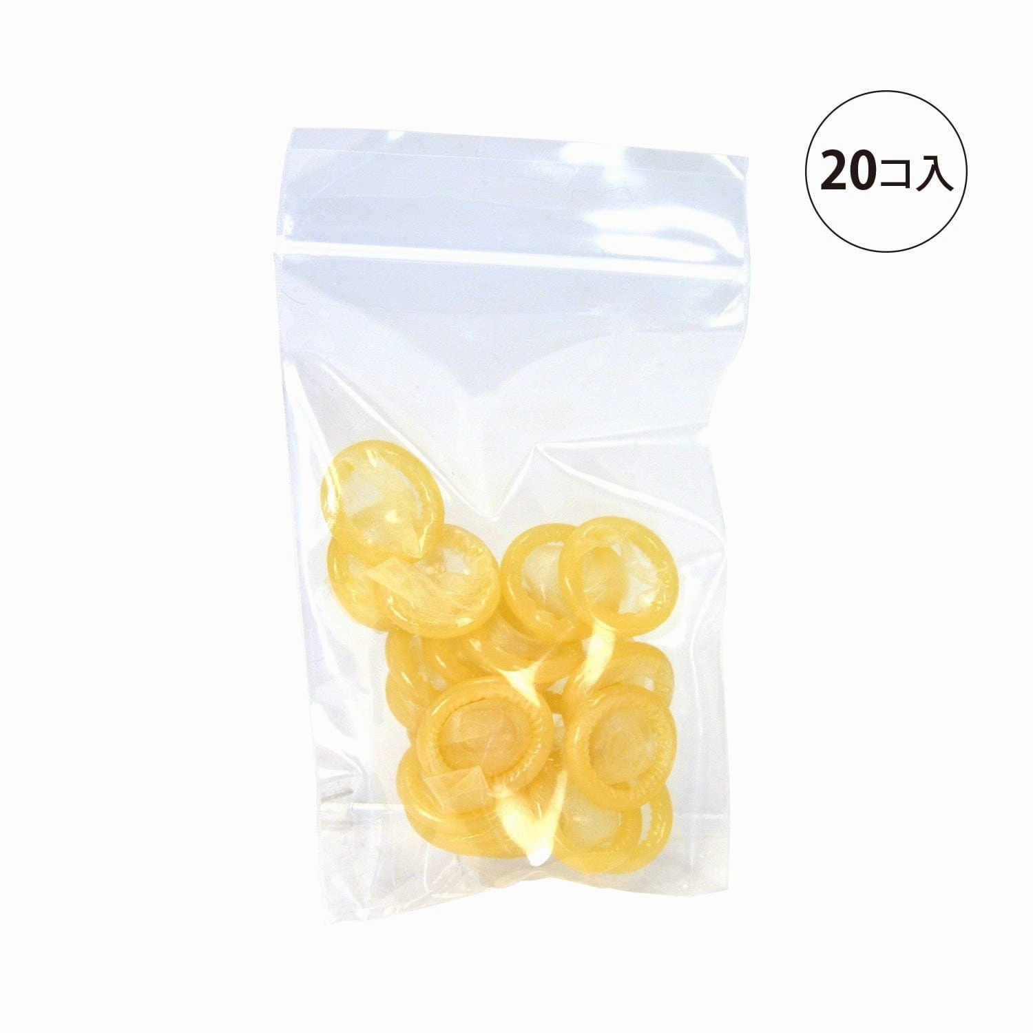 NPG - Finger Dome Cots 20 Pieces