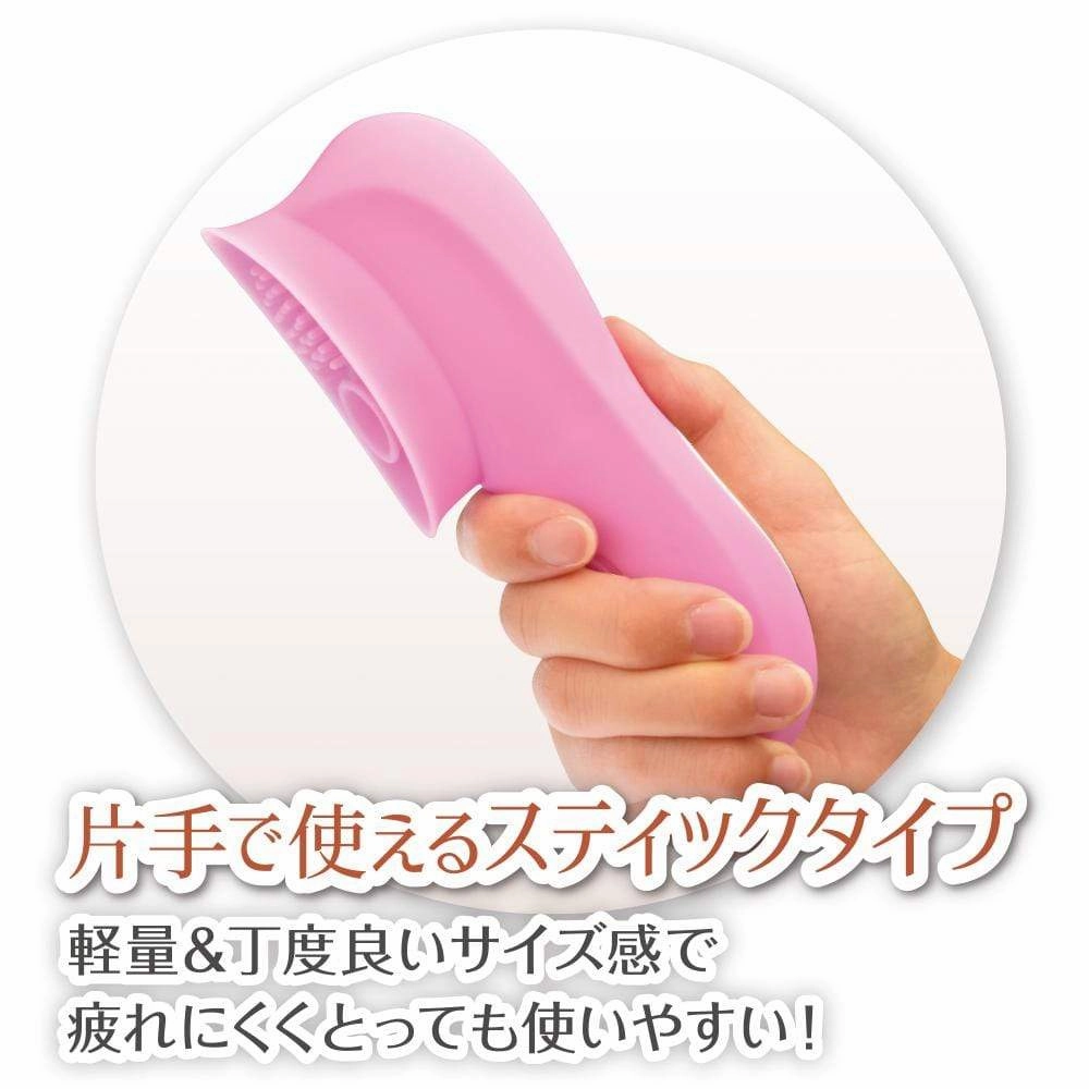 NPG - Rolo Porte Vacuum Rotor Vibrator (Pink)