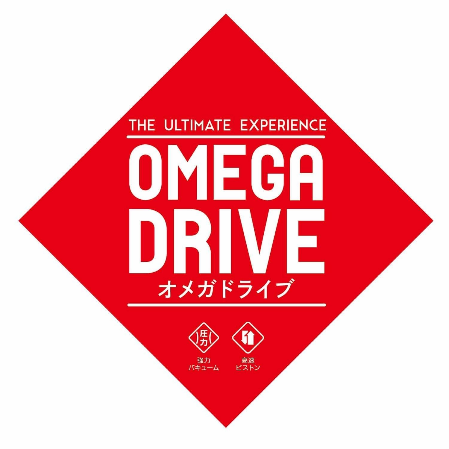 NPG - The Ultimate Experience Omega Drive Automatic Masturbator (Black)