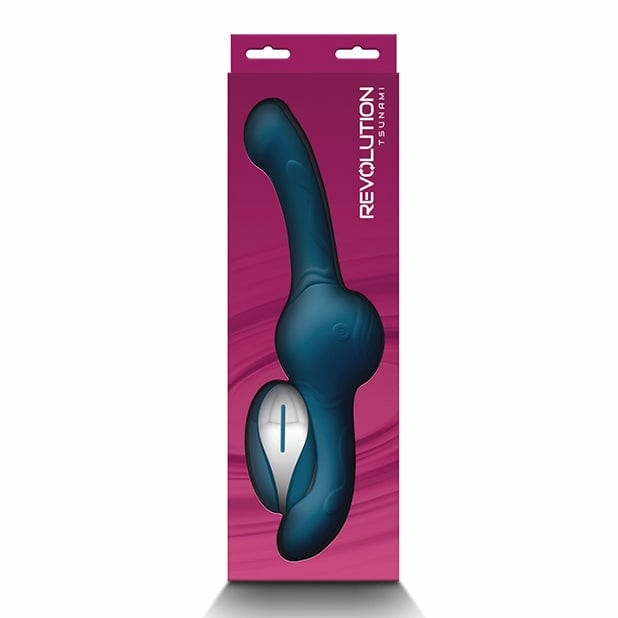 NS Novelties - Revolution Tsunami Double Dildo (Teal)