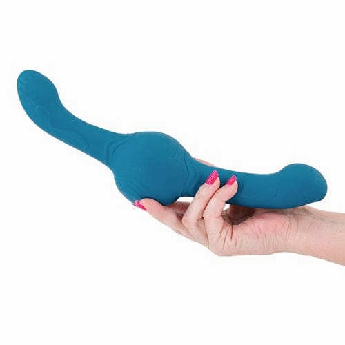NS Novelties - Revolution Tsunami Double Dildo (Teal)