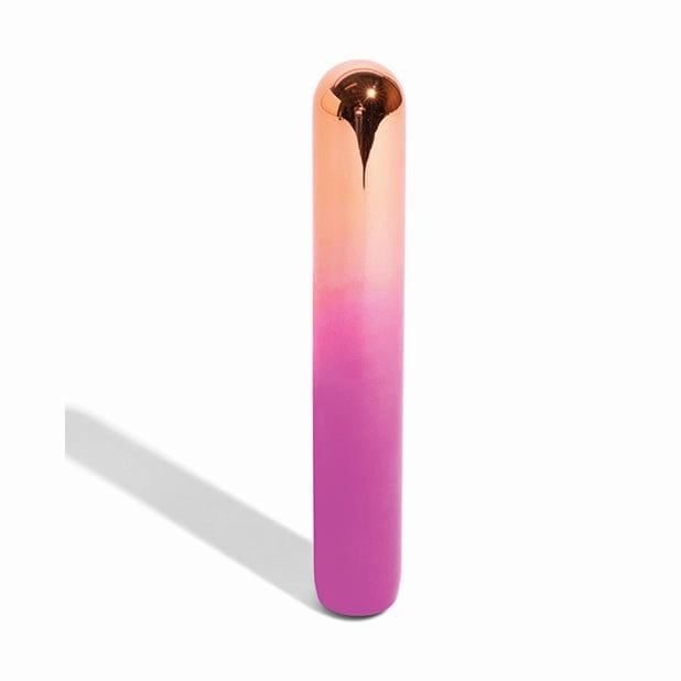 Nu Sensuelle - Aluminium Rumba Warming Bullet Vibrator (Multi Colour)