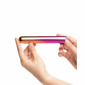Nu Sensuelle - Aluminium Rumba Warming Bullet Vibrator (Multi Colour)