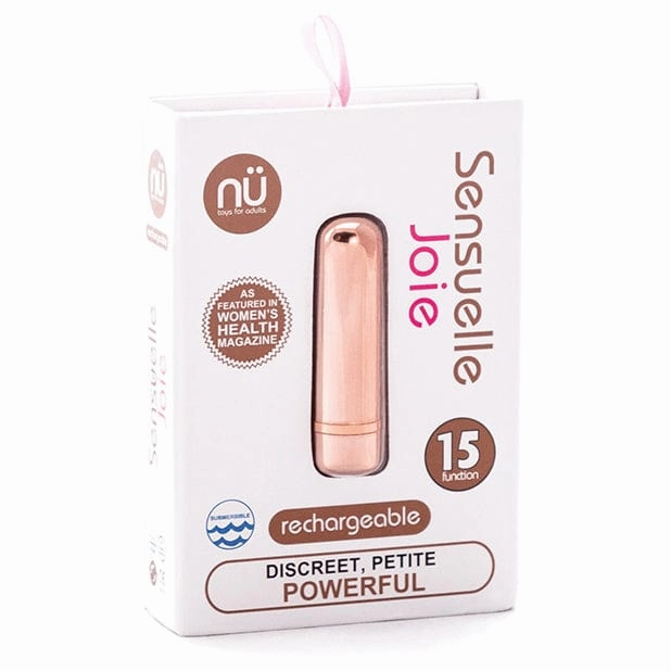 Nu Sensuelle - Joie Discreet Petite Powerful Bullet Vibrator