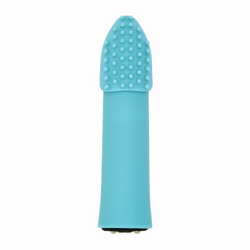 Nu Sensuelle - Point Plus Rechargeable Bullet Vibrator with Head Attachments (Rose Gold)