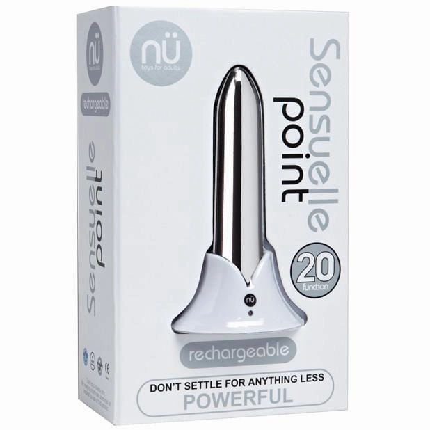Nu Sensuelle - Point Rechargeable Bullet Vibrator