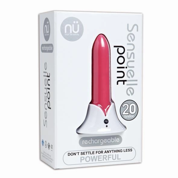 Nu Sensuelle - Point Rechargeable Bullet Vibrator