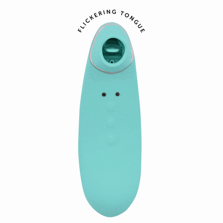 Nu Sensuelle - Triple Action Trinitii Tongue Flickering Clitoral Vibrator