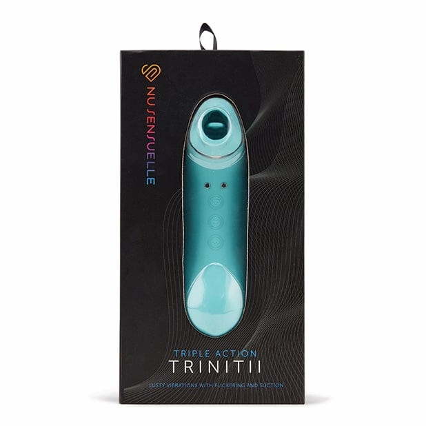 Nu Sensuelle - Triple Action Trinitii Tongue Flickering Clitoral Vibrator