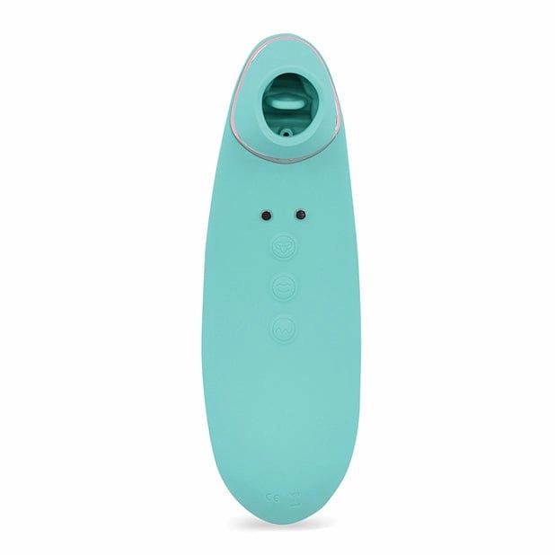 Nu Sensuelle - Triple Action Trinitii Tongue Flickering Clitoral Vibrator