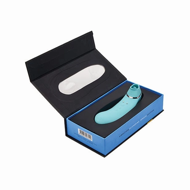 Nu Sensuelle - Triple Action Trinitii Tongue Flickering Clitoral Vibrator