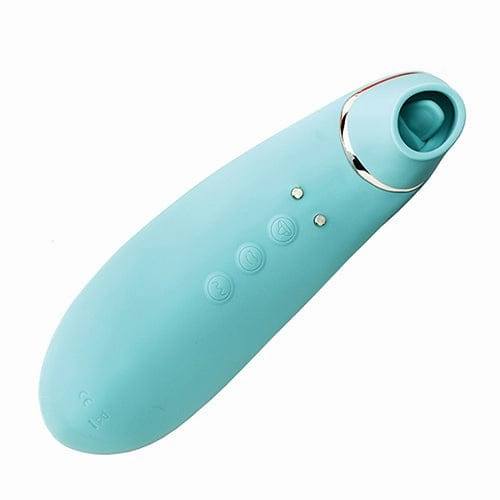 Nu Sensuelle - Triple Action Trinitii Tongue Flickering Clitoral Vibrator
