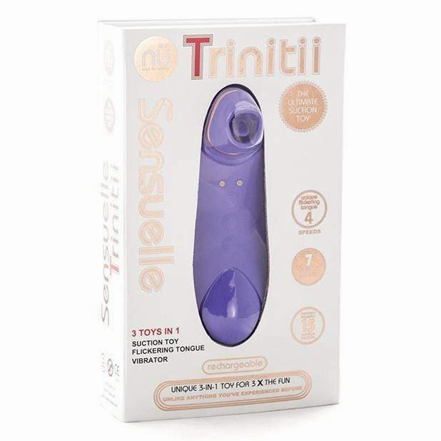 Nu Sensuelle - Triple Action Trinitii Tongue Flickering Clitoral Vibrator