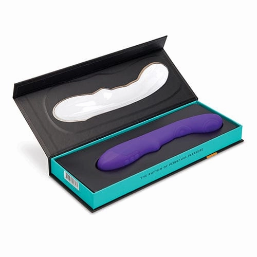 Nu Sensuelle - Vivi Double Tapping Vibe G Spot Vibrator (Deep Purple)