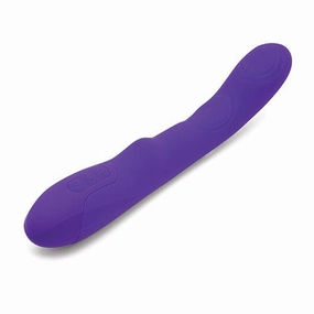 Nu Sensuelle - Vivi Double Tapping Vibe G Spot Vibrator (Deep Purple)