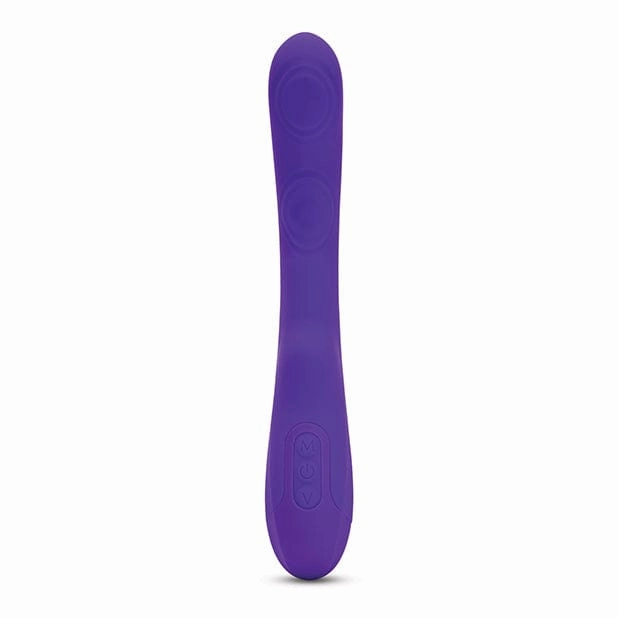 Nu Sensuelle - Vivi Double Tapping Vibe G Spot Vibrator (Deep Purple)