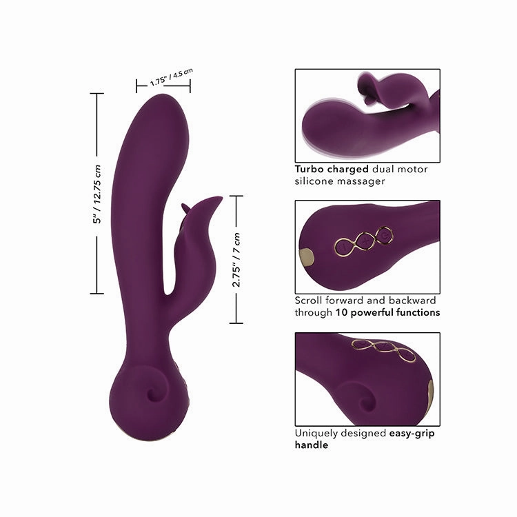 Obsession Fantasy Flickering Rabbit Vibrator